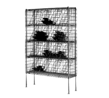 Metro Wb257C Super Erecta Bulk Storage Wine Shelving Wire 48"W