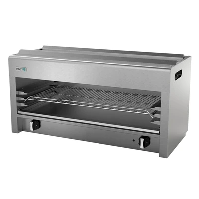Asber AECM-36 36" Natural Gas 2 Burners Cheesemelter - 40,000 BTU