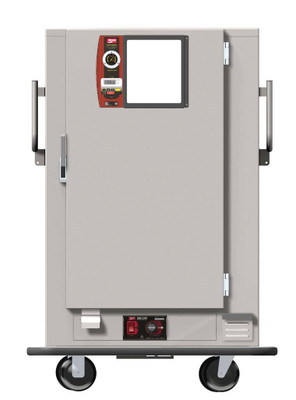 Metro MBQ-90-QH 90 Covered Plates Insulated Heated Banquet Cabinet - 120 Volts