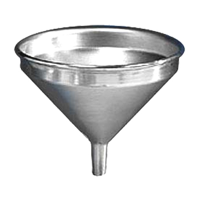 American Metalcraft 913 9.13&quot; Aluminum Funnel