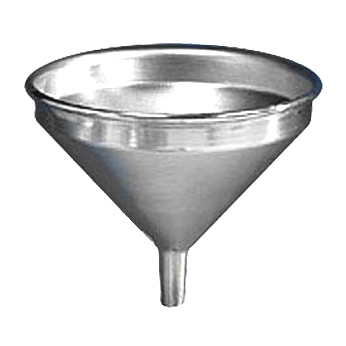 American Metalcraft 913 9.13" Aluminum Funnel