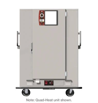 Metro MBQ-144 144 Covered Plates Insulated Heated Banquet Cabinet - 120 Volts