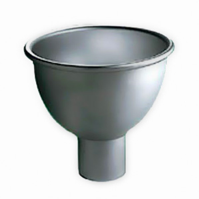 American Metalcraft 1004 8.75&quot; Aluminum Funnel
