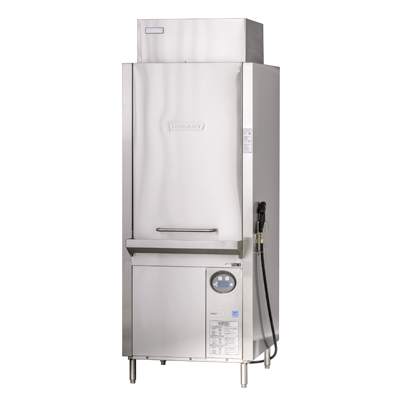 Hobart PWVER-2 Stainless Steel Single Rack Ventless Pot or Pan or Utensil Washer