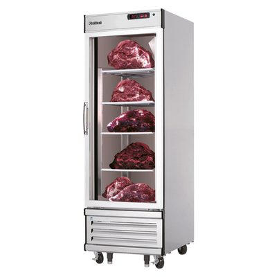 Everest EDA1 One-Section Self-Closing Door Meat Aging & Thawing Cabinet