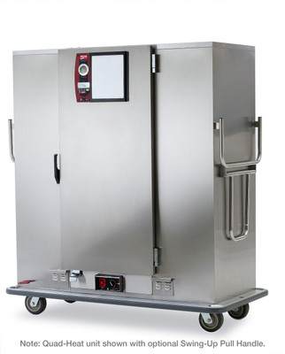 Metro MBQ-180 180 Covered Plates Insulated Heated Banquet Cabinet - 120 Volts