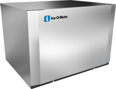 Ice-O-Matic CIM0530HW90 Elevation Series 30.25" W Aluminum Water Cooled 550 Lbs. Production Capacity Half Size Modular Dice Cube Ice Maker - 115 Volts