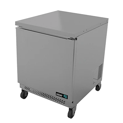 Asber AUTR-27 27" W One-Section Undercounter Refrigerator