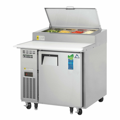 Everest Refrigeration EPPR1 35.63" W One-Section One Door One Door Pizza Prep Table
