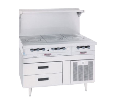 Garland GN17R46 46"W Two Drawer Arctic Fire Refrigerator Base