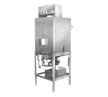 CMA DishMachines S-AH Low Temperature Tall Single Rack Pot & Pan Dishwasher - 115 Volts