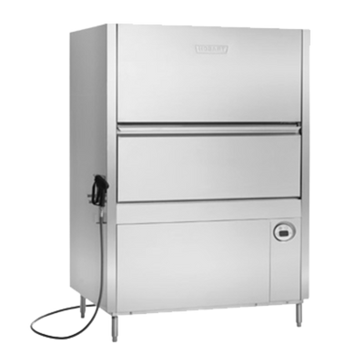 Hobart PW20-1 Stainless Steel Single Rack Pot or Pan or Utensil Washer