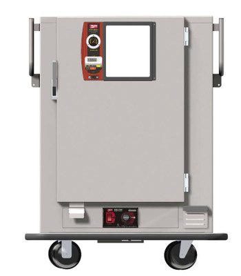 Metro MBQ-72-QH 72 Covered Plates Insulated Heated Banquet Cabinet - 120 Volts