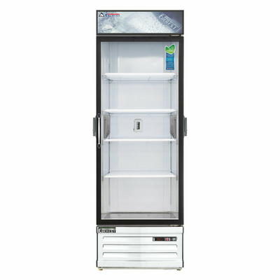 Everest Refrigeration EMGR24C 28.38" W One-Section Glass Door Reach-In Glass Door Chromatography Refrigerator
