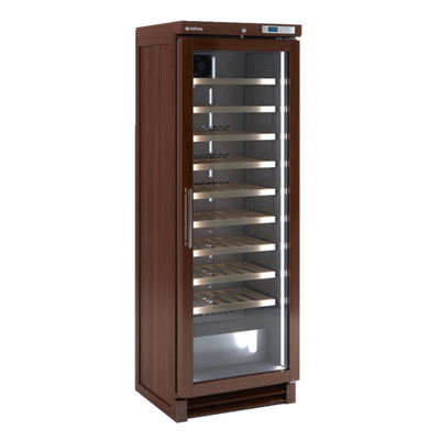 Infrico USA IMD-EVV100 25.88"W One-Section Glass Door Wine Cooler