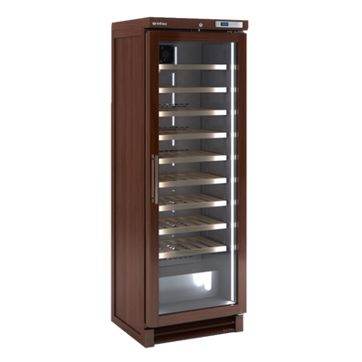 Infrico USA IMD-EVV100 25.88"W One-Section Glass Door Wine Cooler