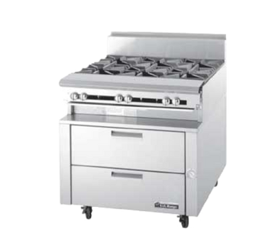 Garland UN17FR66 66&quot;W Four Drawer Polar Cuisine Freezer Base