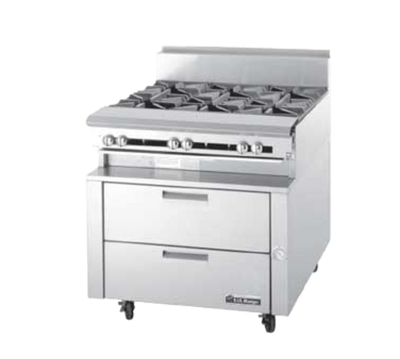 Garland UN17FR66 66"W Four Drawer Polar Cuisine Freezer Base