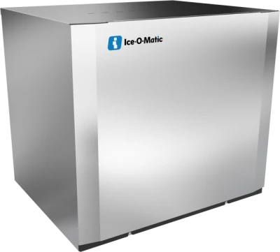 Ice-O-Matic CIM1136HW90 Elevation Series 30.25" W Aluminum Water Cooled 960 Lbs. Production Capacity Half Size Modular Dice Cube Ice Maker in R290 - 208-230 Volts