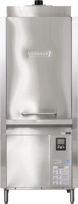Hobart PW12N-ADV-1 Advansys 32.19" W Stainless Steel Front Loading Ventless Pot Pan Utensil Washer - 208/240 Volts
