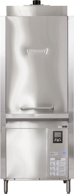 Hobart PW12N-ADV-1 Advansys 32.19" W Stainless Steel Front Loading Ventless Pot Pan Utensil Washer - 208/240 Volts