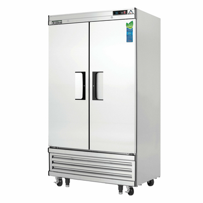 Everest Refrigeration EBNR2 39.38" W Two-Section Reach In Refrigerator