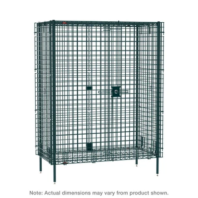 Metro Sec56K3 Super Erecta Security Unit Stationary Metroseal 3 Epoxy-Coated Corrosion-Resistant Finish 62-1/2"W