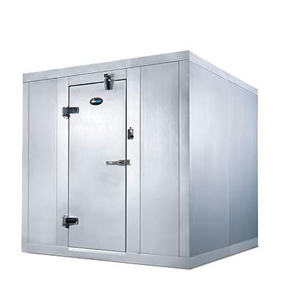 AmeriKooler QF080877**F-O 96&quot; W x 96&quot; D x 91&quot; H with Floor Outdoor Walk-In Freezer