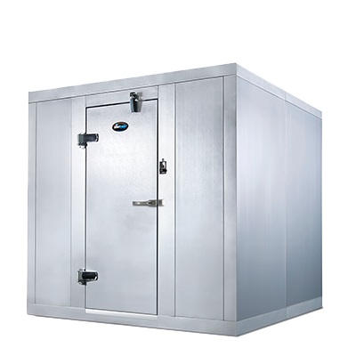 AmeriKooler QF081077**F 120" W x 96" D x 91" H with Floor Indoor Walk-In Freezer