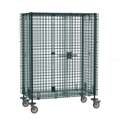 Metro Sec55Vk3 Super Erecta Security Unit Mobile Metroseal 3 Epoxy-Coated Corrosion-Resistant Finish 52-3/4"W