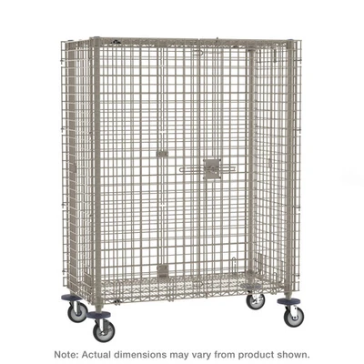 Metro Mqsec53De Metromax Q Security Unit Mobile 40-3/4"W