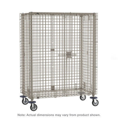 Metro Mqsec53De Metromax Q Security Unit Mobile 40-3/4"W