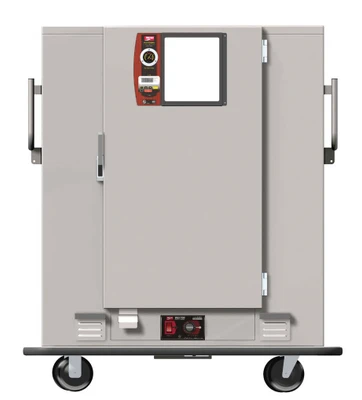 Metro MBQ-120-QH 120 Covered Plates Insulated Heated Banquet Cabinet - 120 Volts