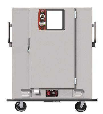 Metro MBQ-120-QH 120 Covered Plates Insulated Heated Banquet Cabinet - 120 Volts