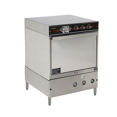 CMA DishMachines L-1X W/HEATER Low Temp Undercounter Dishwasher