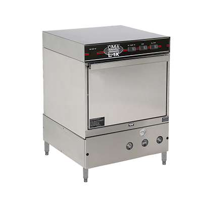 CMA DishMachines L-1X W/HEATER Low Temp Undercounter Dishwasher