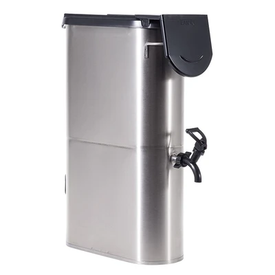Bunn 39600.0083 3.5 Gallon Stainless Steel Narrow Iced Beverage Dispenser