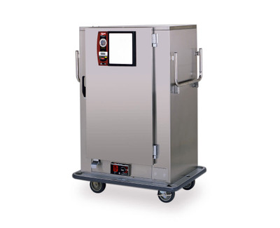 Metro MBQ-90 90 Covered Plates Insulated Heated Banquet Cabinet Single Door - 120 Volts