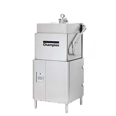 Champion DH-6000 Genesis Dishwasher Door Type High Temperature Sanitizing 60 Racks per Hour Capacity