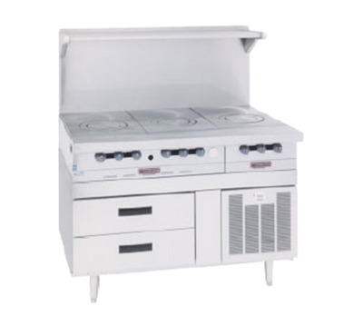 Garland GN17FR34 35"W Two Drawer Arctic Fire Freezer Base