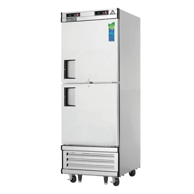 Everest Refrigeration EBWRFH2 29.25" W One-Section Reach-In Dual Temperature Refrigerator/Freezer