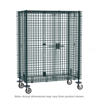 Metro Sec33Ek3 Super Erecta Security Unit Mobile Metroseal 3 Epoxy-Coated Corrosion-Resistant Finish 40-3/4"W