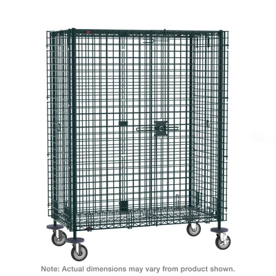 Metro Sec33Ek3 Super Erecta Security Unit Mobile Metroseal 3 Epoxy-Coated Corrosion-Resistant Finish 40-3/4"W