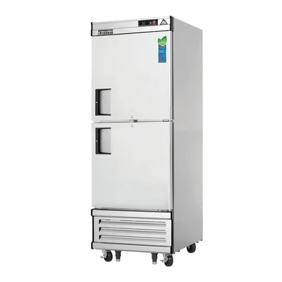 Everest Refrigeration EBWRH2 29.25" W One-Section Reach In Refrigerator