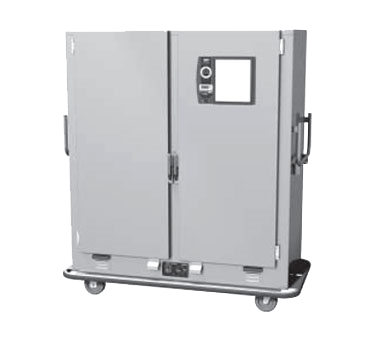 Metro MBQ-120D-QH 120 Covered Plates Insulated Heated Banquet Cabinet - 120 Volts