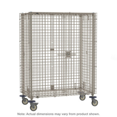 Metro Mqsec53Ve Metromax Q Security Unit Mobile 40-3/4"W