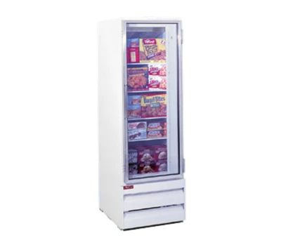 Howard McCray GR88BM 103.75" W Four-Section Glass Door Refrigerator Merchandiser