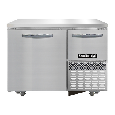 Continental Refrigerator FA43N-U 43.19"W Undercounter Freezer Base