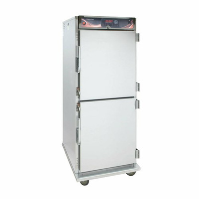 Cres Cor RO151FUA12DEZ Quicktherm 28.75" W Stainless Steel Electronic Controls Rethermalization and Convection Hold Oven - 208 Volts