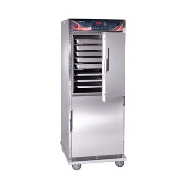 Cres Cor RO151FUA18DE Quicktherm 18 Pan Sets All Stainless Steel Universal Adjustable Slides Rethermalization and Convection Hold Oven - 208 Volts